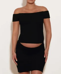 Hunza G Shirts And Tops-Grace Top - Black