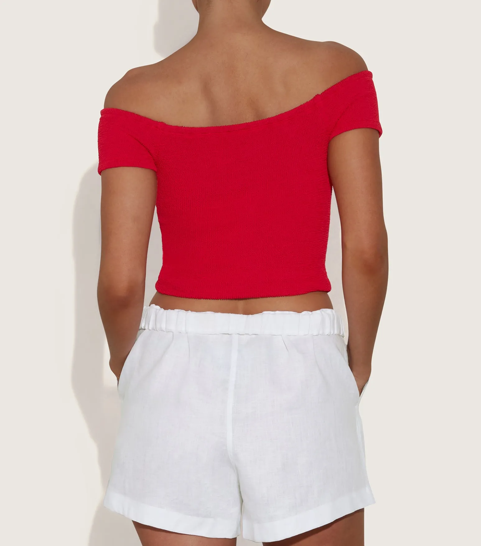 Hunza G Shirts And Tops-Grace Top - Red