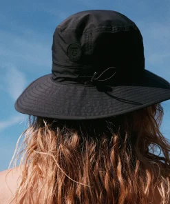 Hunza G Hats-Hat - Black