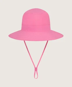 Hunza G Hats-Hat - Bubblegum