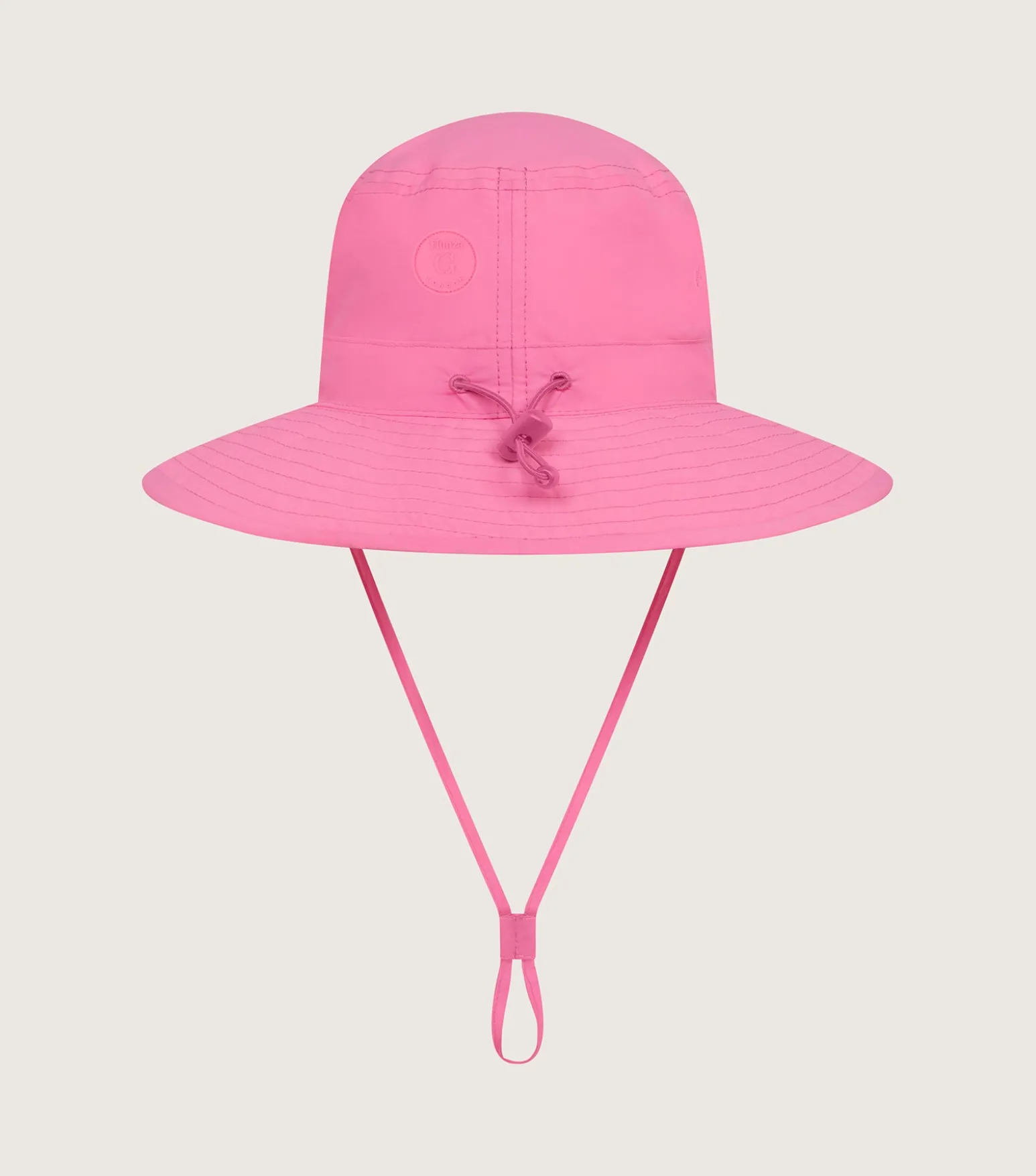 Hunza G Hats-Hat - Bubblegum