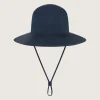 Hunza G Hats-Hat - Navy