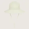 Hunza G Hats-Hat - Off-White