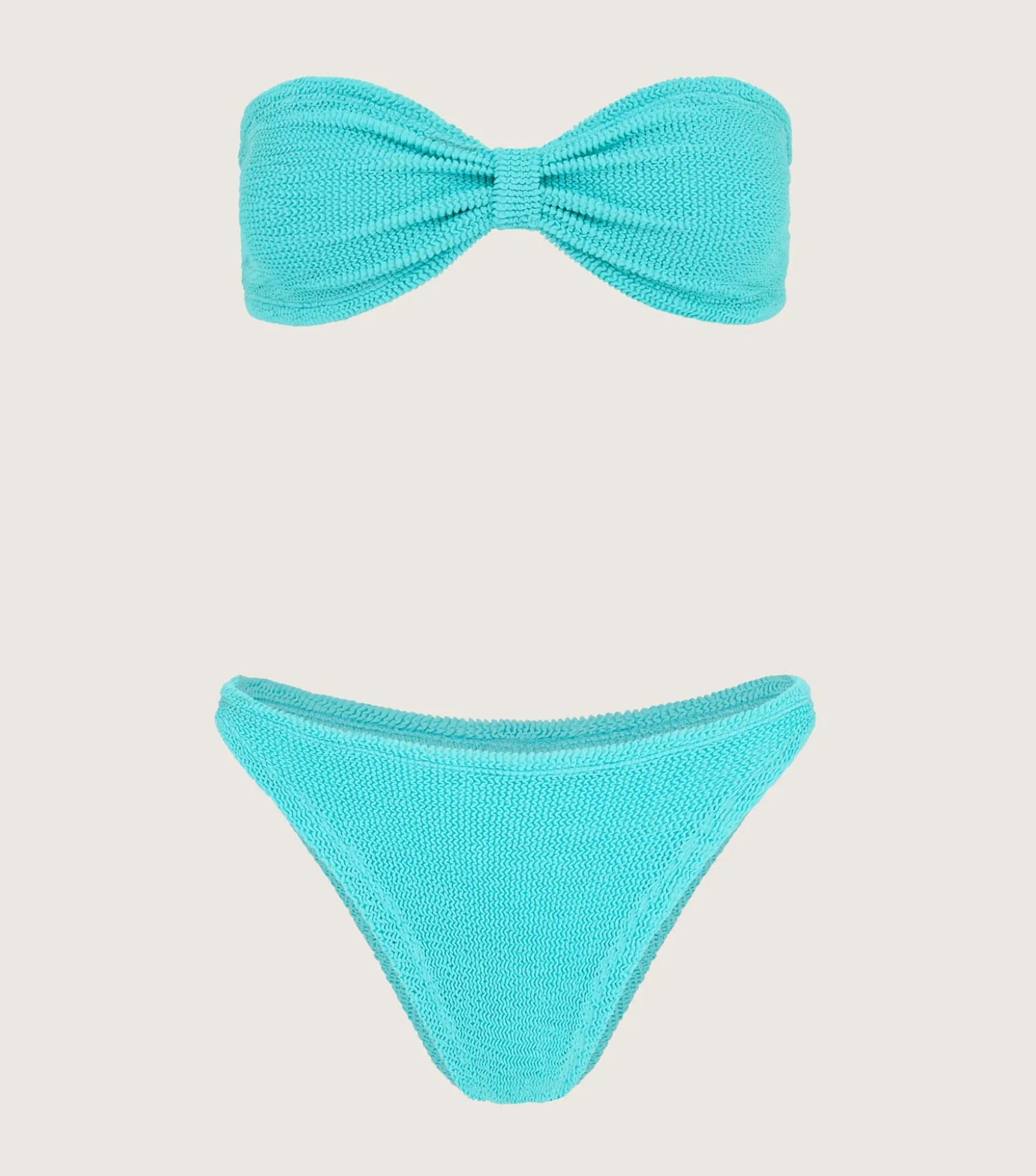Hunza G Bikini Sets-Jean Bikini - Aqua