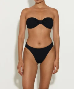 Hunza G Bandeau|Bikini Sets-Jean Bikini - Black