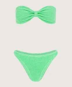 Hunza G Bikini Sets-Jean Bikini - Lime