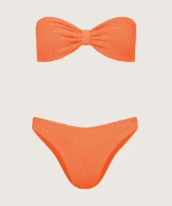 Hunza G Bikini Sets-Jean Bikini - Orange