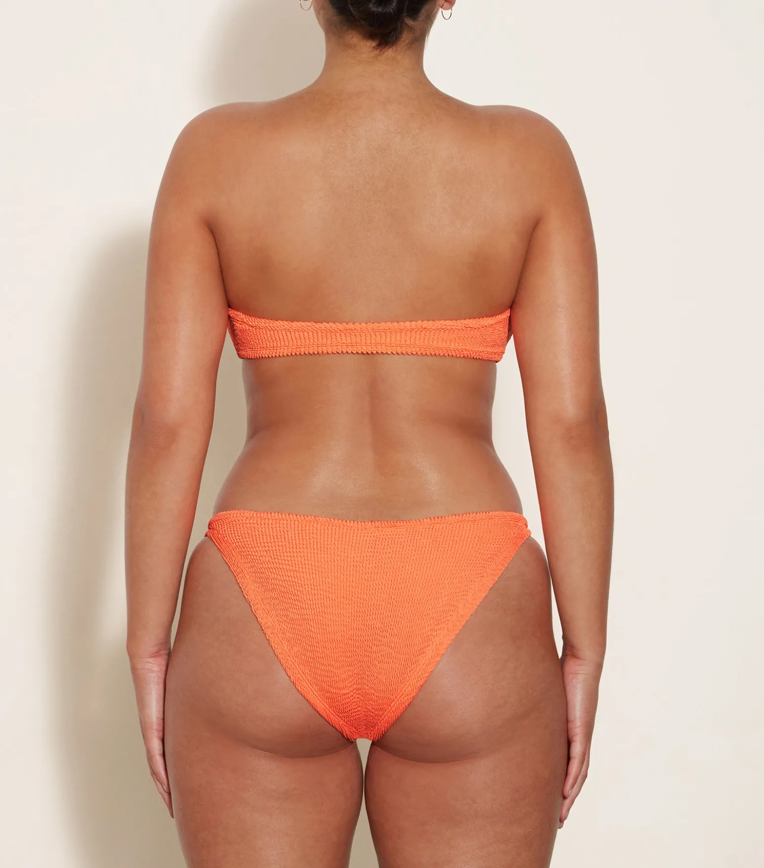 Hunza G Bikini Sets-Jean Bikini - Orange