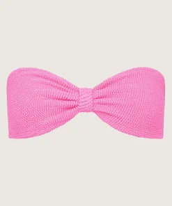 Hunza G Separates-Jean Bikini Top - Bubblegum
