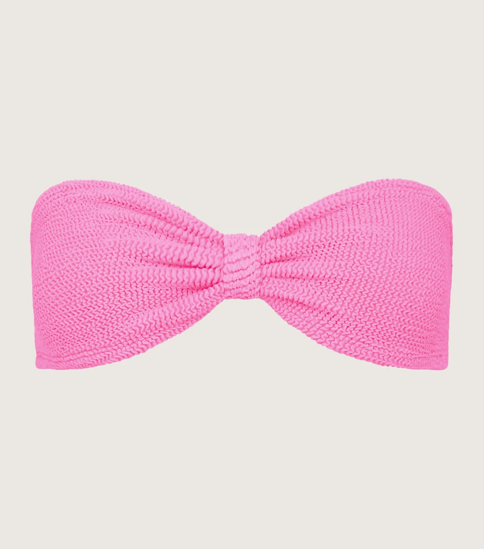 Hunza G Separates-Jean Bikini Top - Bubblegum