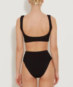 Hunza G Bikini Sets|Bralette-Jessica Bikini - Black