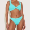 Hunza G Bikini Sets|Bralette-Juno Bikini - Aqua