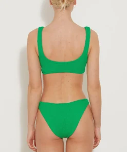 Hunza G Bikini Sets|Bralette-Juno Bikini - Emerald
