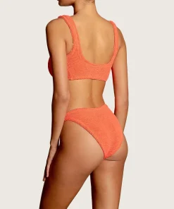 Hunza G Bikini Sets|Bralette-Juno Bikini - Orange