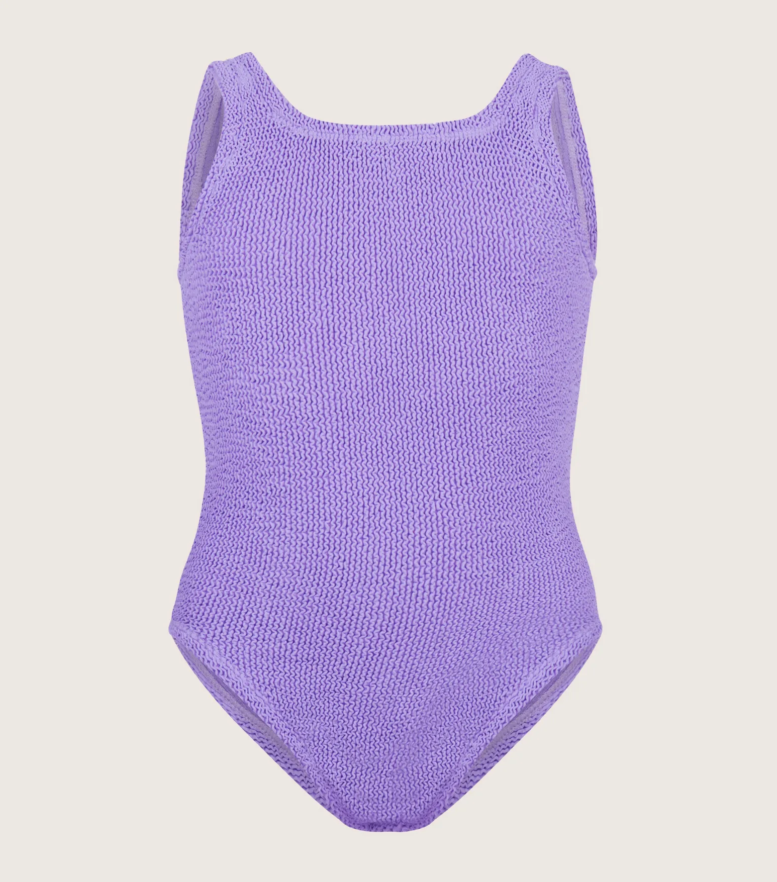 Hunza G Kids - 7-12 Yrs-Kids Alva Swim - Lilac