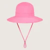 Hunza G Kids - 7-12 Yrs|Kids Hats-Kids Hat - Bubblegum