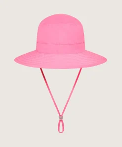 Hunza G Kids - 7-12 Yrs|Kids Hats-Kids Hat - Bubblegum