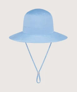 Hunza G Kids - 7-12 Yrs|Kids Hats-Kids Hat - Cornflower