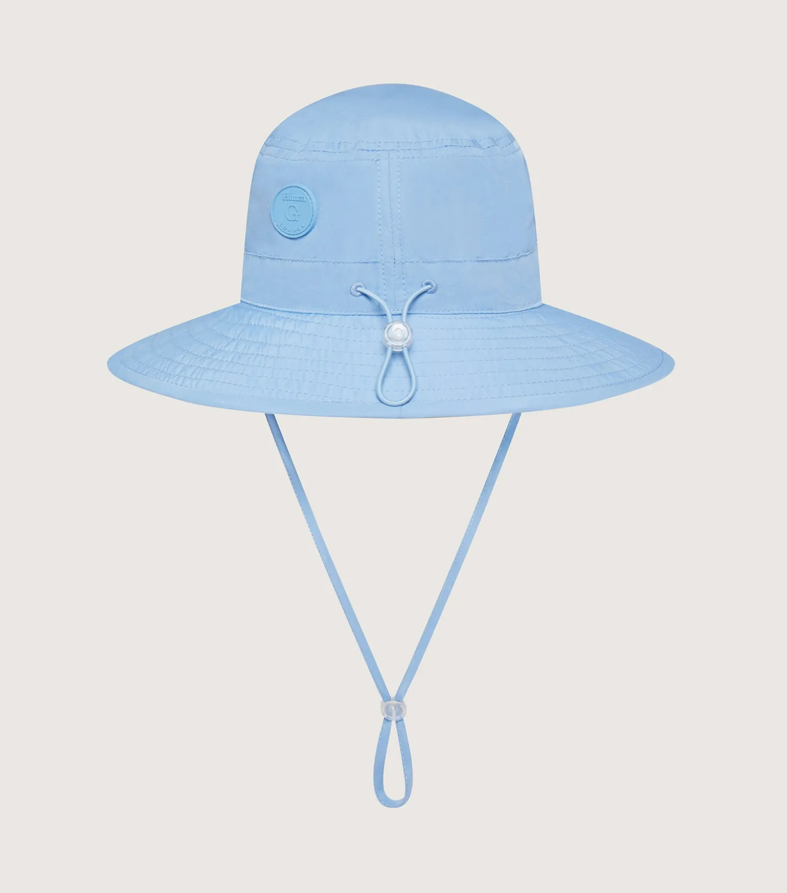 Hunza G Kids - 7-12 Yrs|Kids Hats-Kids Hat - Cornflower