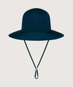 Hunza G Kids Hats|Kids Hats-Kids Hat - Navy