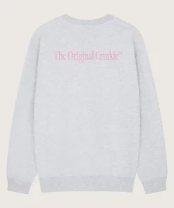 Hunza G Sweats|Shirts And Tops-London Sweatshirt - Grey