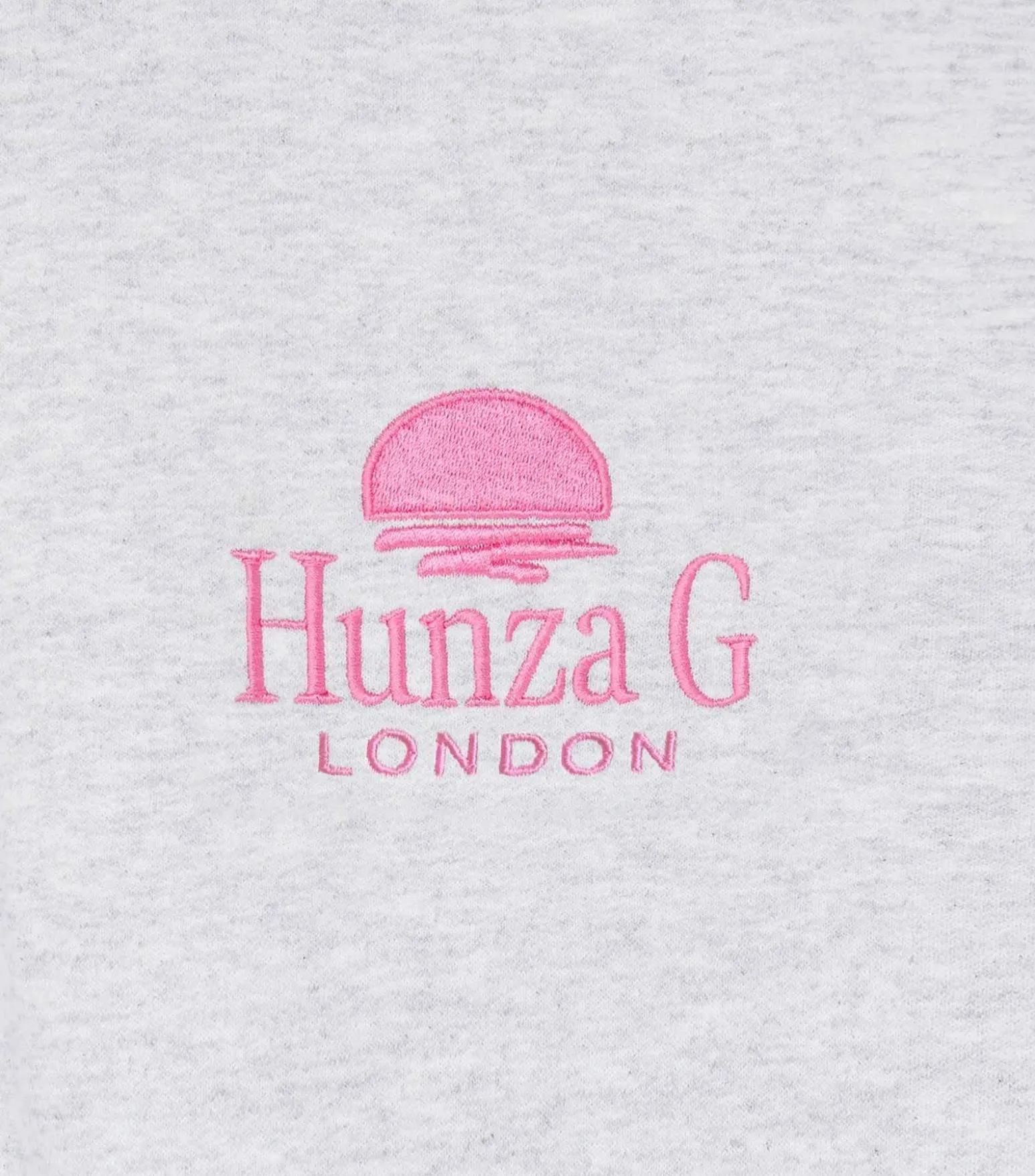 Hunza G Sweats|Shirts And Tops-London Sweatshirt - Grey