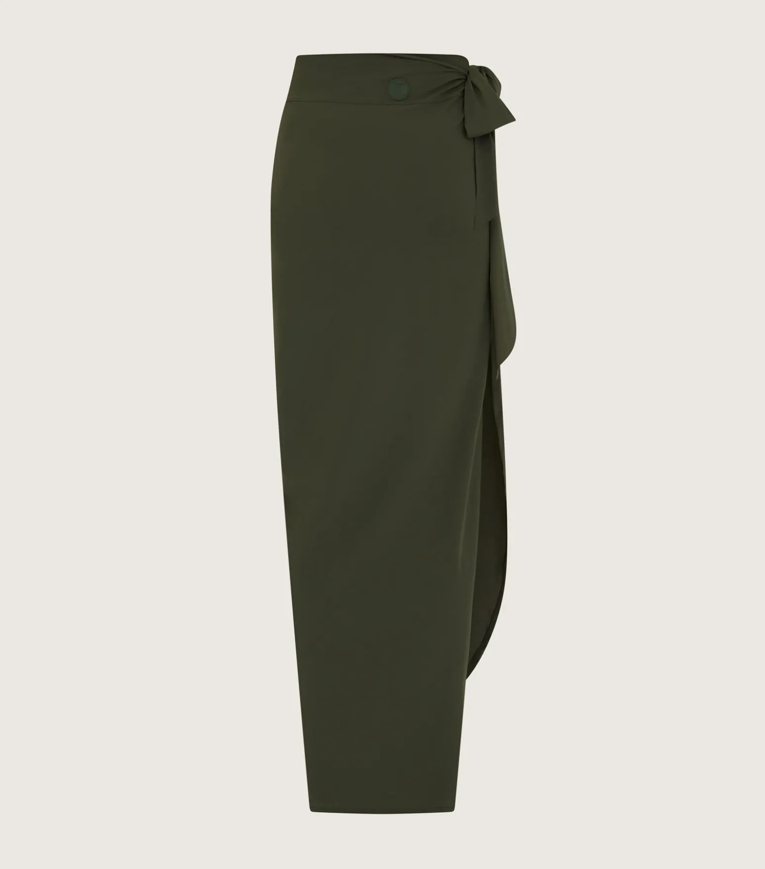 Hunza G Shorts And Skirts|Sarongs-Long Sarong - Khaki