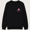 Hunza G Sweats|Shirts And Tops-Los Angeles Sweatshirt - Black