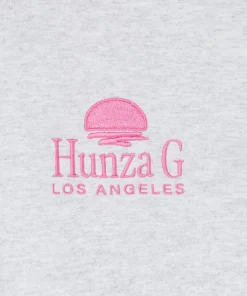 Hunza G Sweats|Shirts And Tops-Los Angeles Sweatshirt - Grey