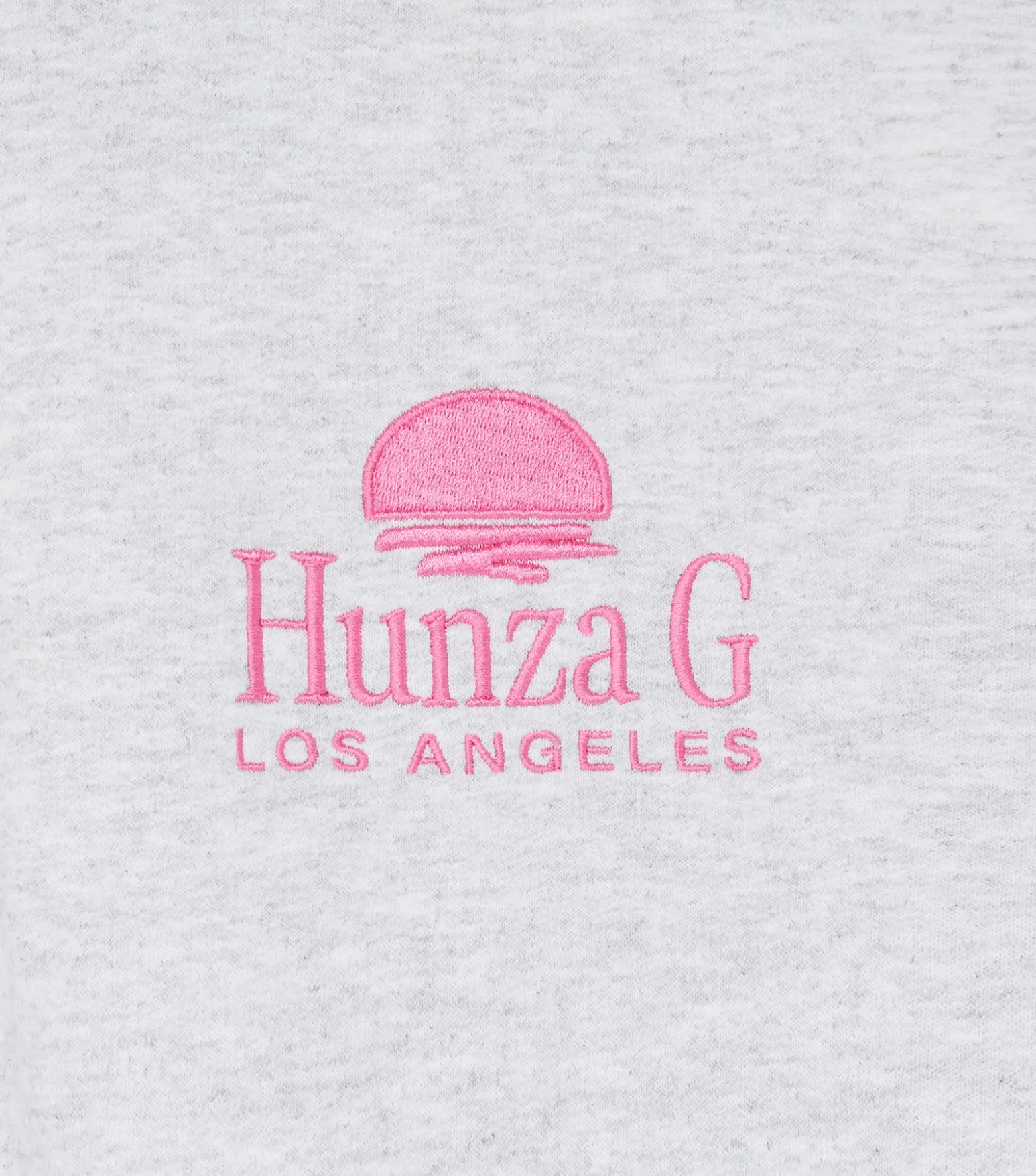 Hunza G Sweats|Shirts And Tops-Los Angeles Sweatshirt - Grey