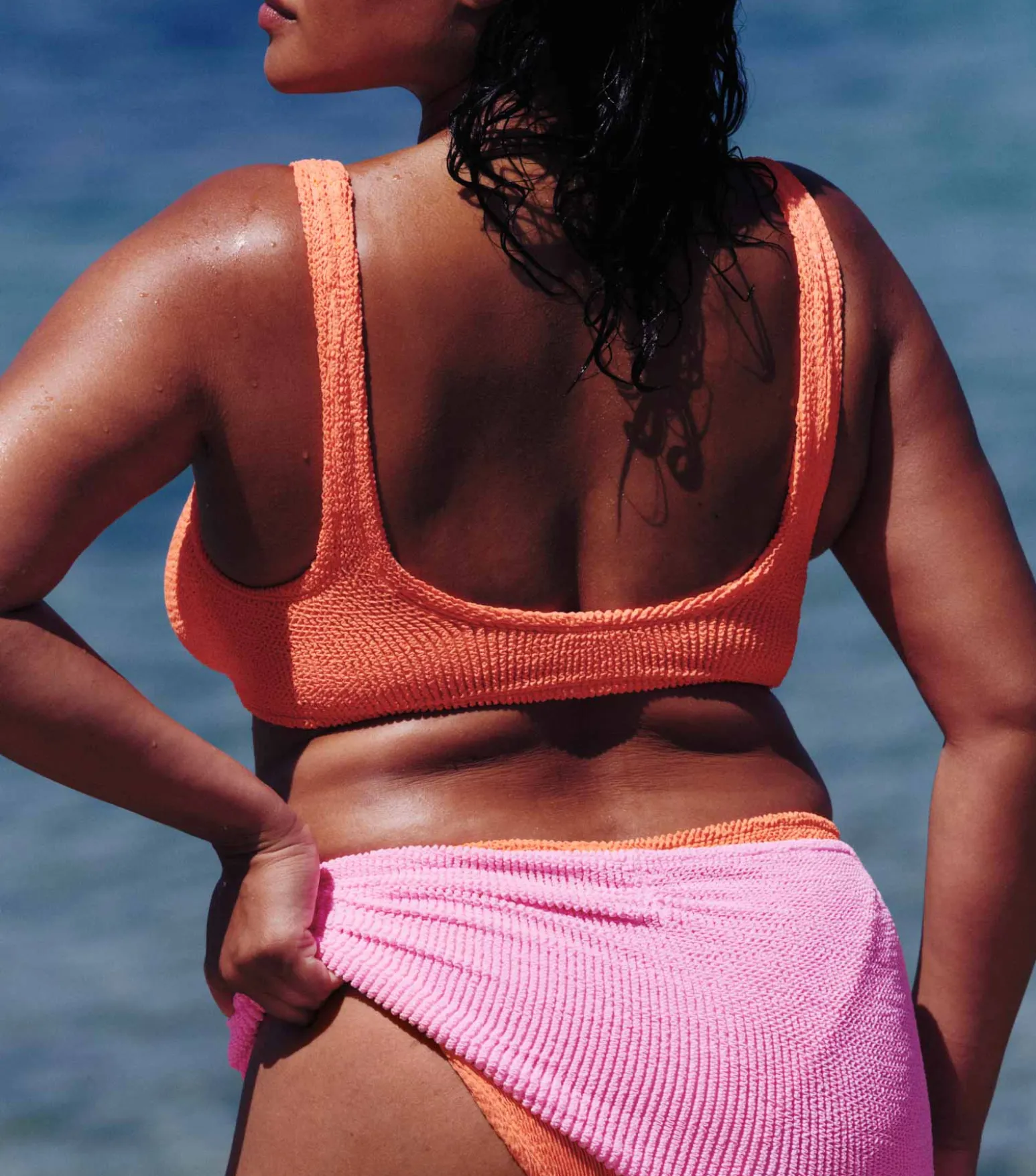 Hunza G Shorts And Skirts-Mini Skirt - Bubblegum