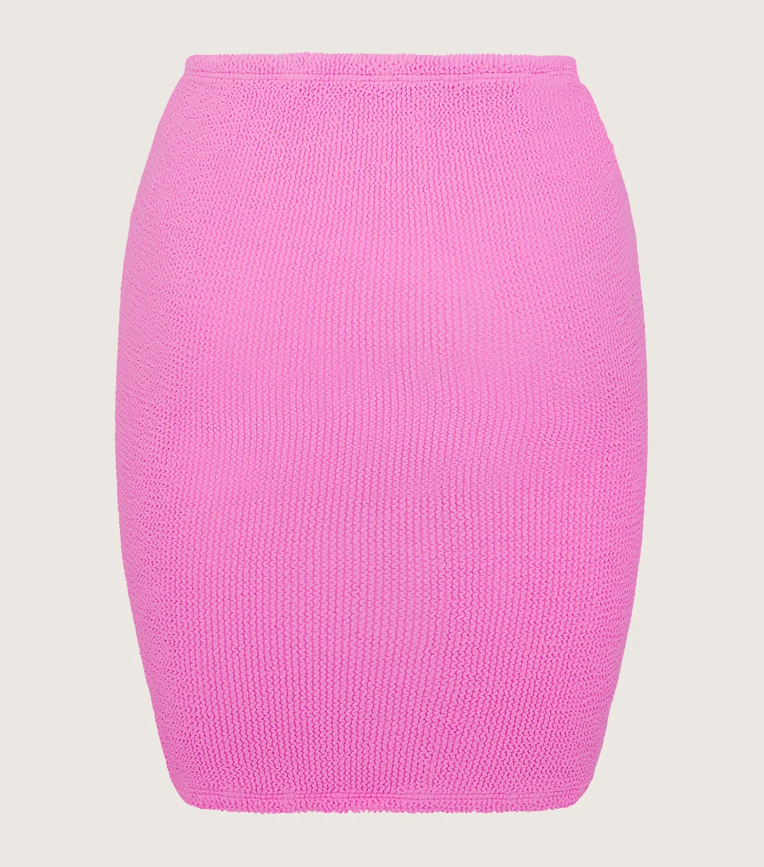 Hunza G Shorts And Skirts-Mini Skirt - Bubblegum