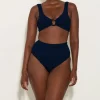 Hunza G Bralette|Bikini Sets-Nadine Bikini - Navy