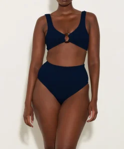 Hunza G Bralette|Bikini Sets-Nadine Bikini - Navy