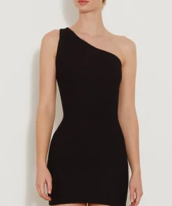 Hunza G Dresses-Nancy Dress - Black