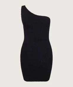 Hunza G Dresses-Nancy Dress - Black