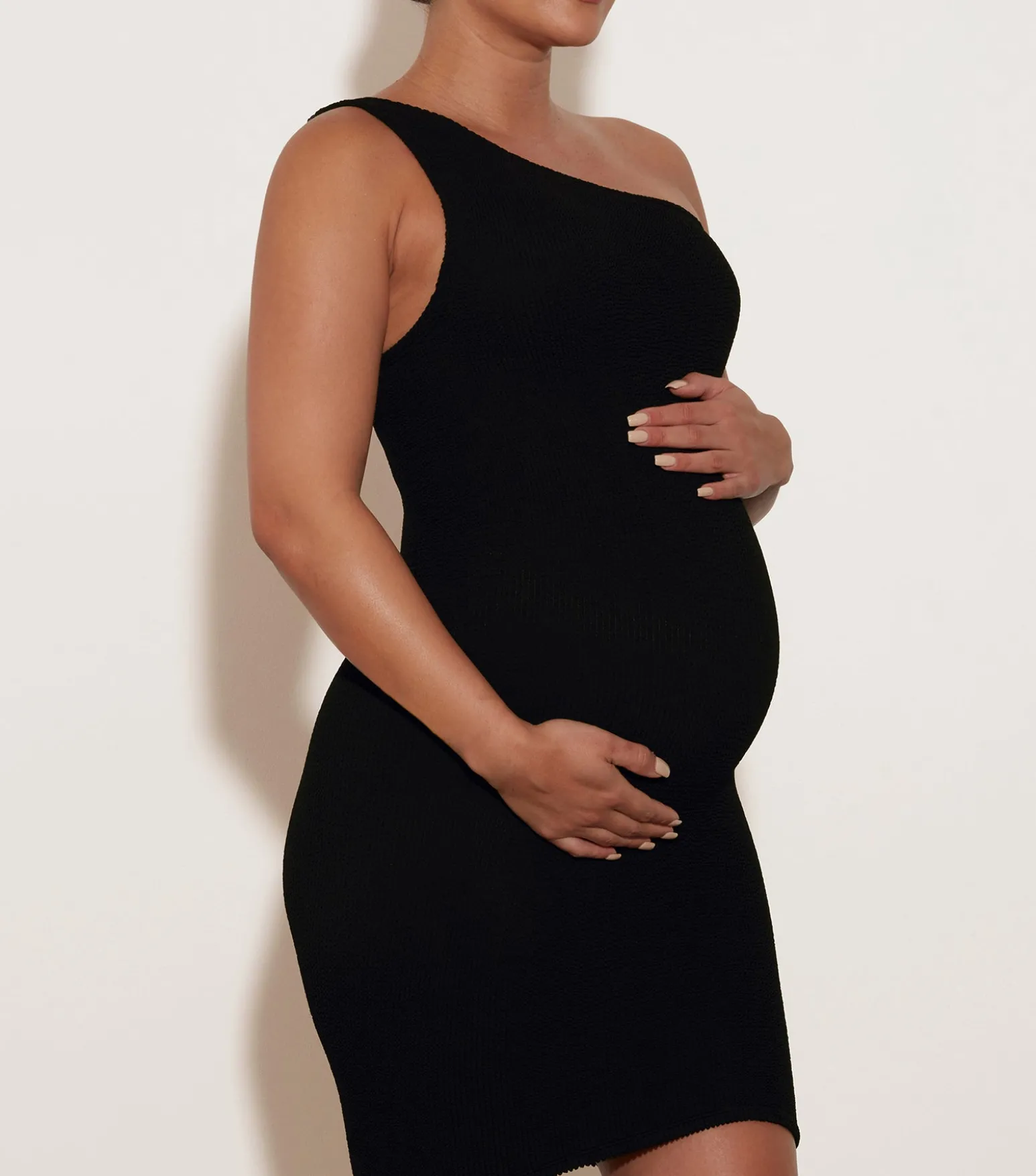 Hunza G Dresses-Nancy Dress - Black