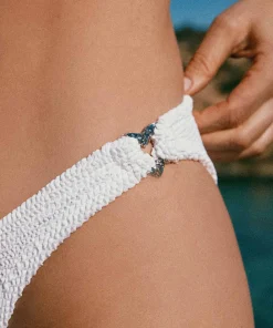 Hunza G Bikini Sets-Nicole Bikini - White