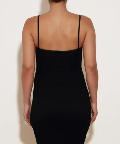 Hunza G Dresses-Pamela Dress - Black