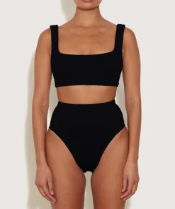 Hunza G Bikini Sets|Bralette-Patricia Bikini - Black