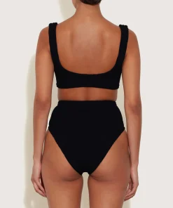Hunza G Bikini Sets|Bralette-Patricia Bikini - Black