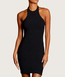 Hunza G Dresses-Polly Dress - Black