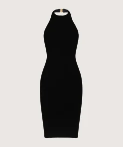 Hunza G Dresses-Polly Dress - Black