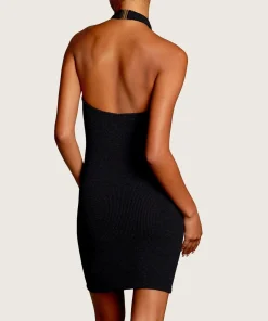 Hunza G Dresses-Polly Dress - Black