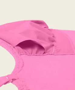 Hunza G Bikini Sets-Post Mastectomy Bikini - Bubblegum