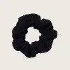 Hunza G Scrunchies-Scrunchie - Black