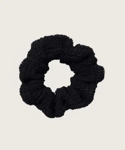 Hunza G Scrunchies-Scrunchie - Black