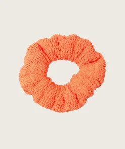 Hunza G Scrunchies-Scrunchie - Orange
