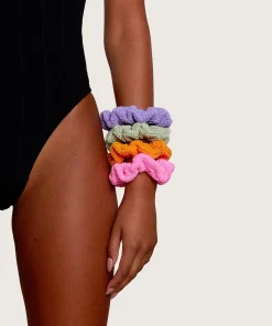 Hunza G Scrunchies-Scrunchie - Orange