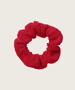 Hunza G Scrunchies-Scrunchie - Red